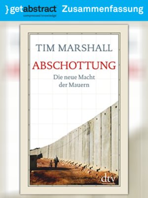 cover image of Abschottung (Zusammenfassung)